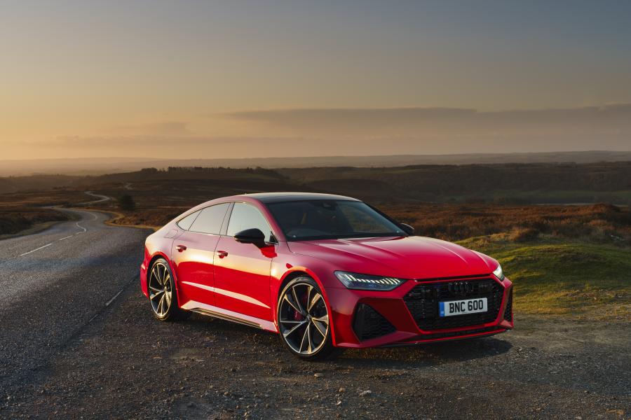  Audi RS7 Sportback 2020 года  (UK) (фото 13 из 118)